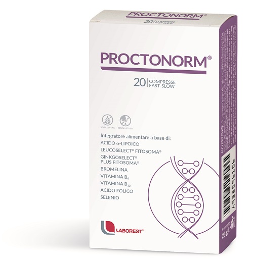 PROCTONORM 20 COMPRESSE - Farmacianuova.eu