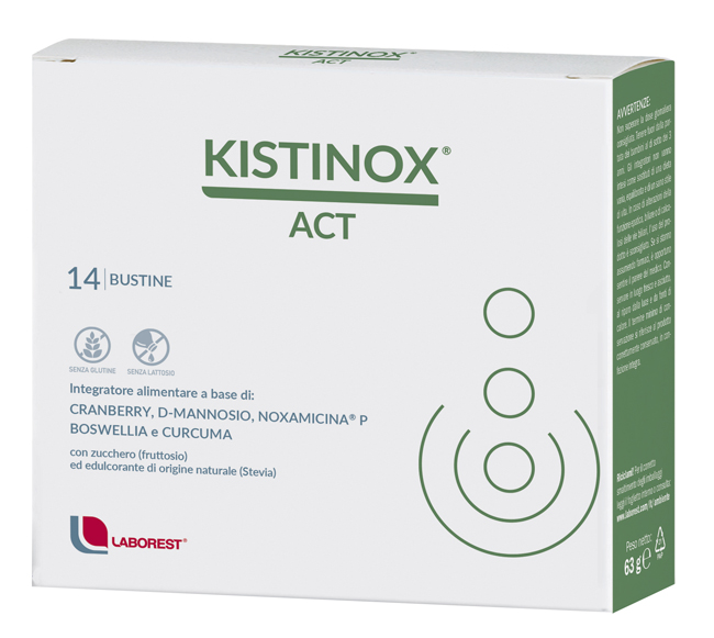 KISTINOX ACT 14 BUSTINE - Farmacianuova.eu