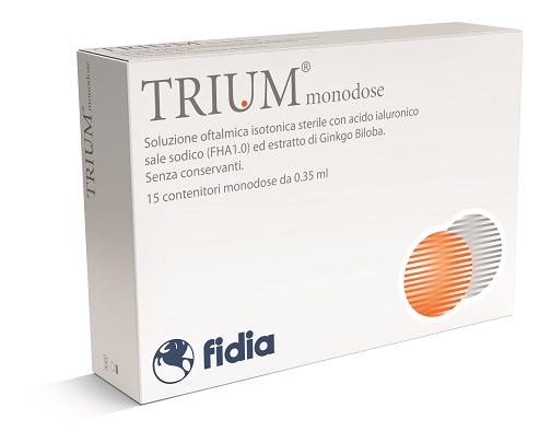 TRIUM MONODOSE GOCCE OCULARI 15 FLACONCINI - Farmacianuova.eu