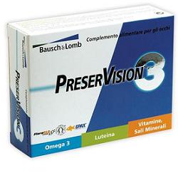 PRESERVISION 3 30 CAPSULE - Farmacianuova.eu