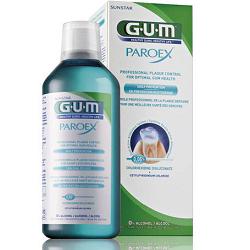 GUM PAROEX 0.06 CHX COLLUTORIO 500 ML - Farmacianuova.eu