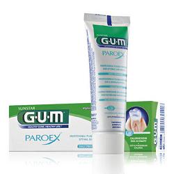 GUM PAROEX 0.06 CHX DENTIFRICIO 75 ML - Farmacianuova.eu