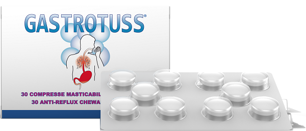 GASTROTUSS ANTIREFLUSSO 30 COMPRESSE MASTICABILI - Farmacianuova.eu