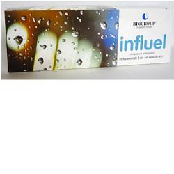 INFLUEL 10 FLACONCINI 5 ML - Farmacianuova.eu