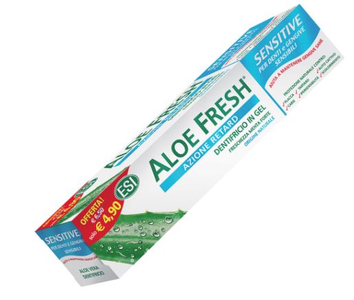 ESI ALOE FRESH SENSITIVE RETARD 100 ML ARTICOLO 0621SC - Farmacianuova.eu