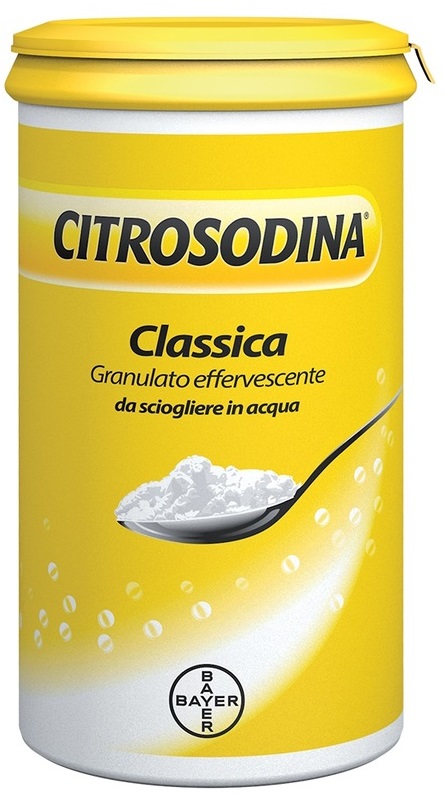 CITROSODINA EFFERVESCENTE GRANULATO 150 G - Farmacianuova.eu
