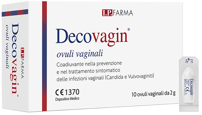DECOVAGIN 10 OVULI 2 G - Farmacianuova.eu