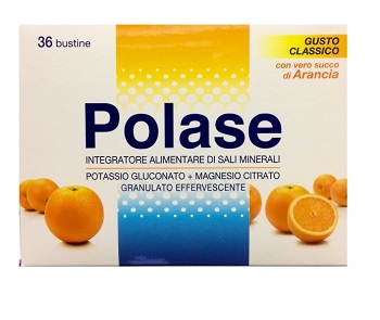 POLASE ARANCIA 36 BUSTINE EFFERVESCENTI - Farmacianuova.eu