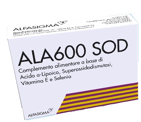 ALA600 SOD 20 COMPRESSE - Farmacianuova.eu