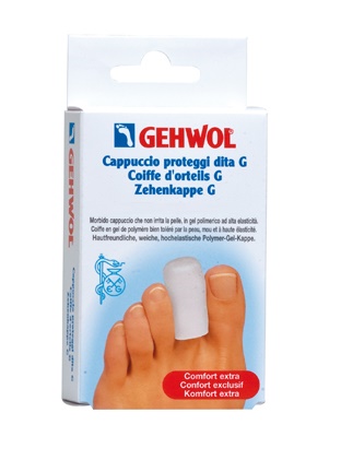 GEHWOL CAPPUCCIO PROTEGGI DITA SMALL 2 PEZZI - Farmacianuova.eu