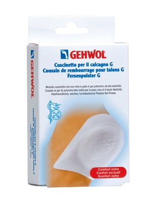 GEHWOL CUSCINETTO PER CALCAGNO SMALL 1 PAIO - Farmacianuova.eu
