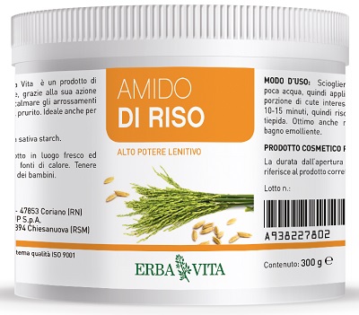 AMIDO DI RISO BARATTOLO 300 G - Farmacianuova.eu