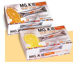 MGK VIS POCKET STICK ARANCIA 12 BUSTINE STICK PACK - Farmacianuova.eu
