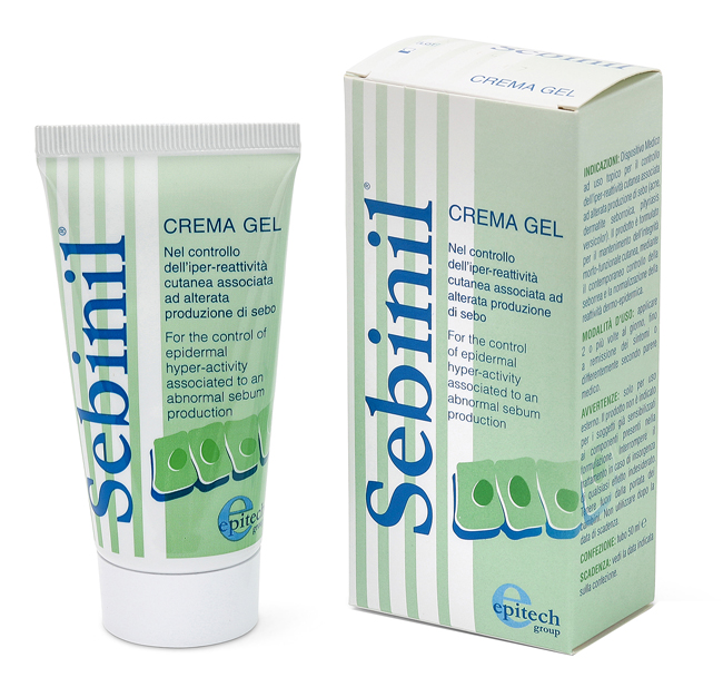SEBINIL CREMA GEL DERMATITE SEBORROICA 50 ML - Farmacianuova.eu
