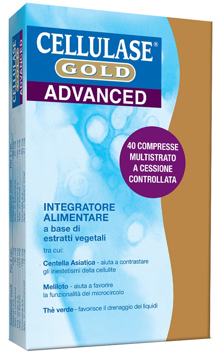 CELLULASE GOLD ADVANCE 40 COMPRESSE - Farmacianuova.eu