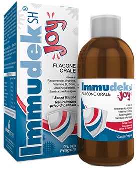 IMMUDEK JOY GUSTO FRAGOLA 200 ML - Farmacianuova.eu