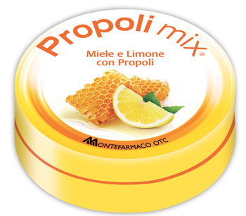PROPOLI MIX MIELE LIMONE 30 CARAMELLE - Farmacianuova.eu