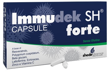 IMMUDEK SH FORTE 15 CAPSULE - Farmacianuova.eu