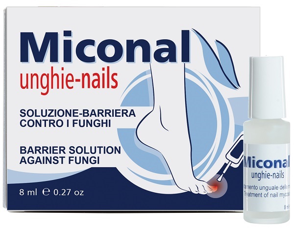 MICONAL UNGHIE SOLUZIONE BARRIERA CONTRO I FUNGHI 8 ML - Farmacianuova.eu