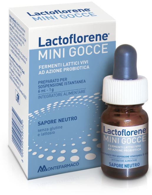 LACTOFLORENE MINI GOCCE 6 ML + BUSTINA DA 1 G - Farmacianuova.eu