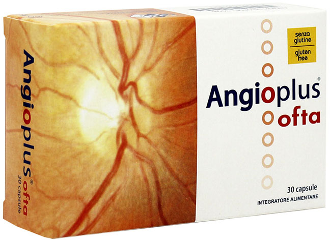ANGIOPLUS OFTA 30 CAPSULE - Farmacianuova.eu