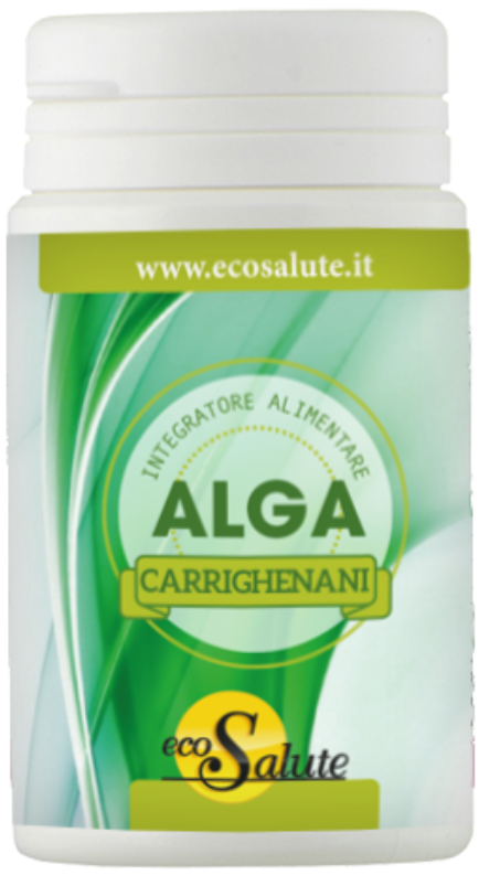 ALGA CARRIGHENANI 100 COMPRESSE - Farmacianuova.eu
