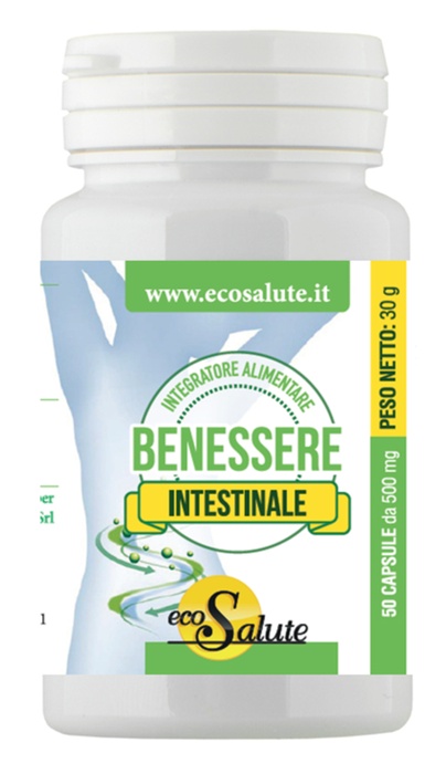 BENESSERE INTESTINALE 50 CAPSULE - Farmacianuova.eu
