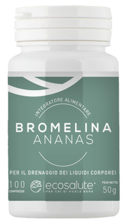 BROMELINA 100 COMPRESSE - Farmacianuova.eu