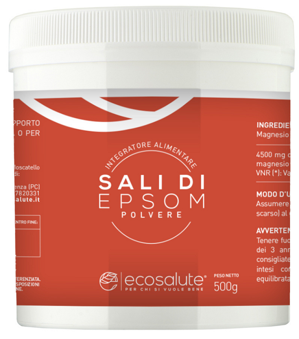 SALI DI EPSOM POLVERE 500 G - Farmacianuova.eu