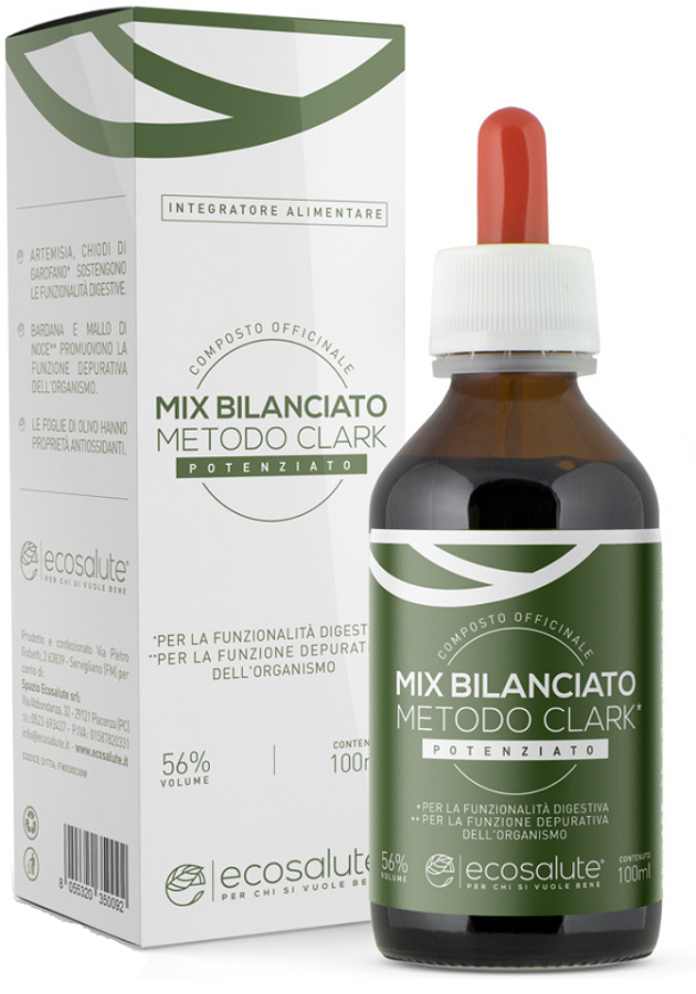 MIX BILANCIATO CLARK COMPOSTO OFFICINALE 100 ML - Farmacianuova.eu