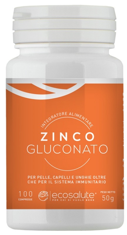 ZINCO GLUCONATO 100 COMPRESSE - Farmacianuova.eu