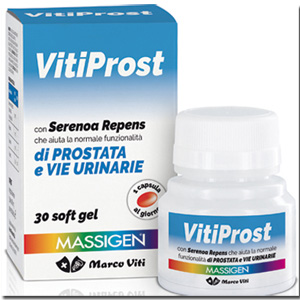 MASSIGEN VITIPROST SOFT GEL 30 PERLE - Farmacianuova.eu