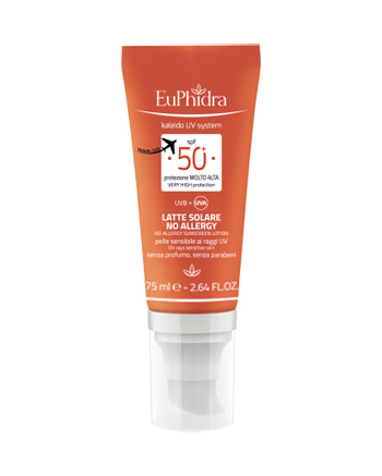 EUPHIDRA KALEIDO UV SYSTEM LATTE SOLARE CORPO NO ALLER 50+ - Farmacianuova.eu