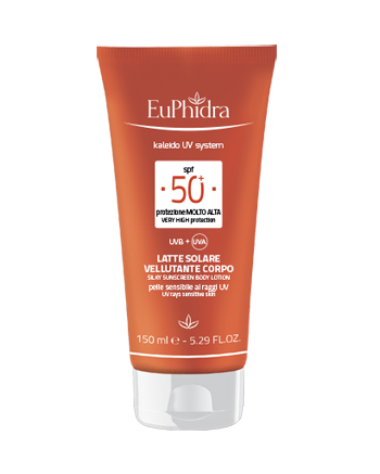 EUPHIDRA KALEIDO UV SYSTEM LATTE SOLARE CORPO 50+ - Farmacianuova.eu