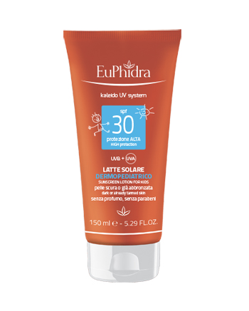 EUPHIDRA KALEIDO UV SYSTEM LATTE SOLARE DERMOPED 50+ - Farmacianuova.eu