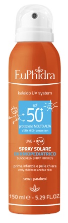 EUPHIDRA KALEIDO UV SYSTEM SPAY DERMOPED 50+ - Farmacianuova.eu