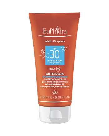 EUPHIDRA KALEIDO UV SYSTEM LATTE SOLARE DERMOPED 30 - Farmacianuova.eu
