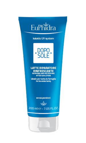 EUPHIDRA KALEIDO UV SYSTEM LATTE DOPOSOLE - Farmacianuova.eu