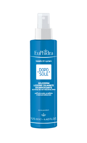 EUPHIDRA KALEIDO UV SYSTEM SPRAY DOPOSOLE GELODERM - Farmacianuova.eu