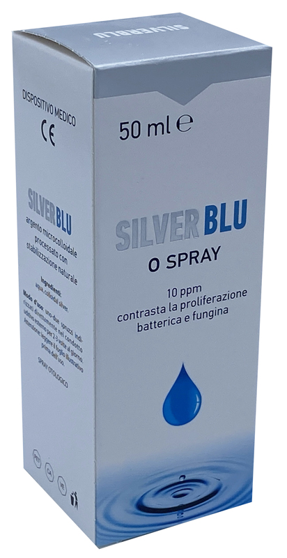 SILVER BLU O SPRAY OTOLOGICO 50 ML - Farmacianuova.eu