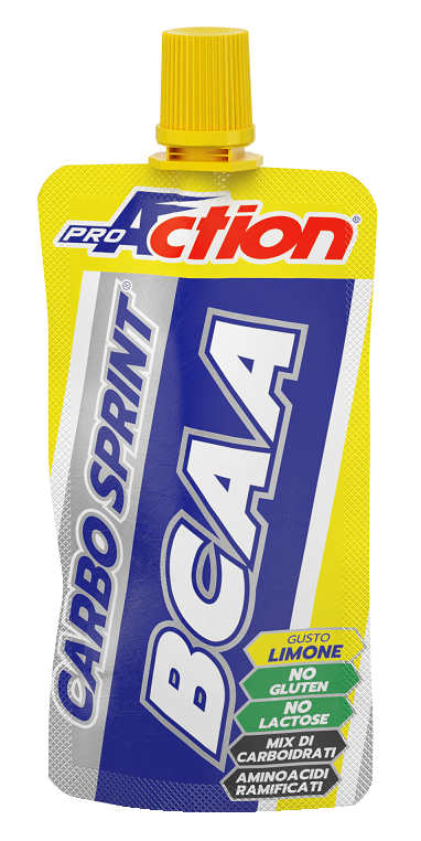 PROACTION CARBO SPRINT ENDURANCE BCAA AL LIMONE 50 ML - Farmacianuova.eu