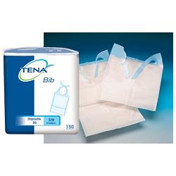 BAVAGLIA MONOUSO TENA BIB MISURA MEDIA/LARGE 150 PEZZI - Farmacianuova.eu