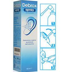 DEBROX SPRAY AURICOLARE FLACONE 125ML - Farmacianuova.eu