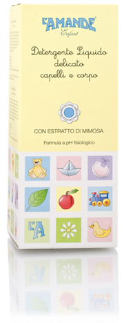 L'AMANDE ENFANT DETERGENTE LIQUIDO DELICATO 250 ML - Farmacianuova.eu