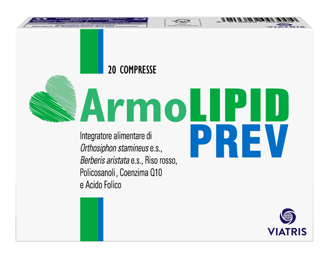 ARMOLIPID PREV 20 COMPRESSE - Farmacianuova.eu