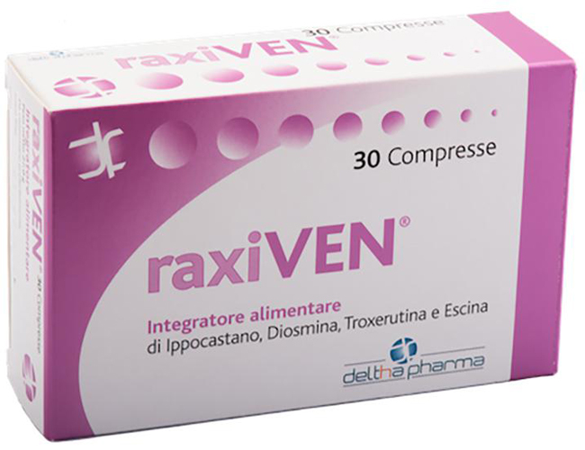 RAXIVEN 30 COMPRESSE - Farmacianuova.eu