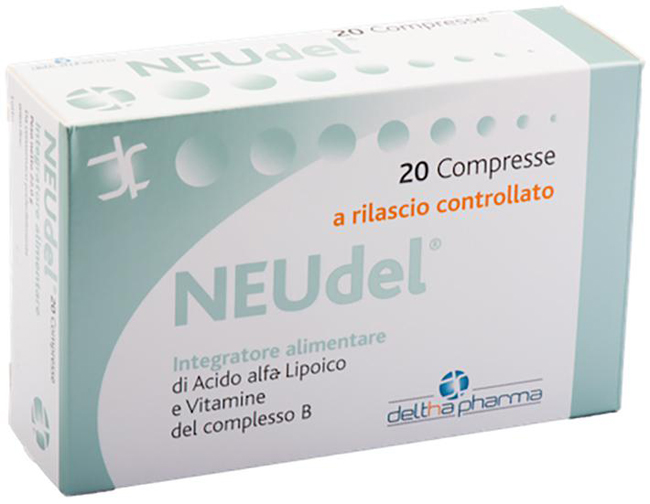 NEUDEL 20 COMPRESSE - Farmacianuova.eu