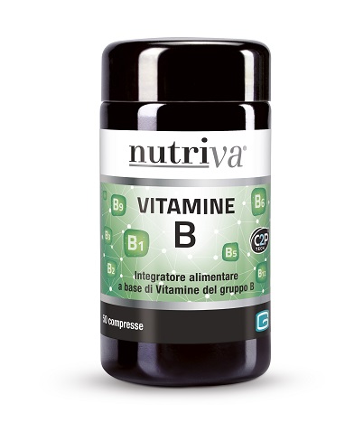 NUTRIVA VITAMINE B 50 COMPRESSE - Farmacianuova.eu