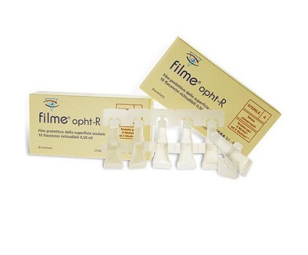 FILME OPHT-R LIQUIDO OFTALMICO PROTETTIVO 10 FLACONCINI 0,5 ML - Farmacianuova.eu