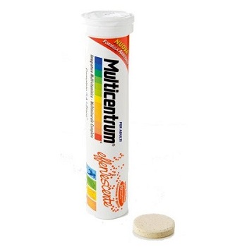 MULTICENTRUM ADULTI EFFERVESCENTE 20 COMPRESSE - Farmacianuova.eu